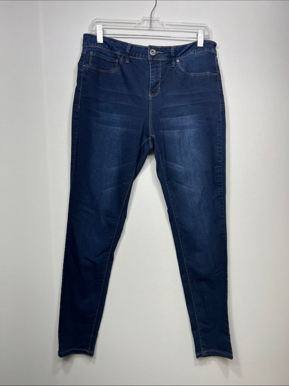 Signature Studio Dark Indigo Skinny Jeans